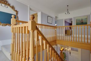 Galleried Landing- click for photo gallery
